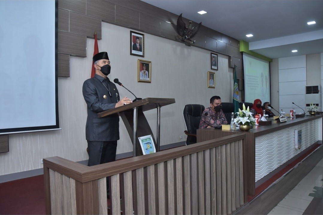 FGD tentang Pertanahan dan Sosialisasi Peraturan Wali Kota Jambi tentang Pembentukan Forum RT Tingka