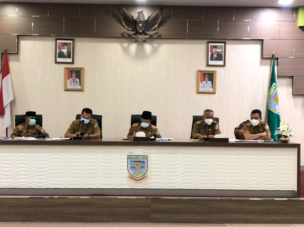 Rapat Finalisasi HUT Kota Jambi ke-75 dan Hari Jadi Tanah Pilih Pusako Batuah ke-620