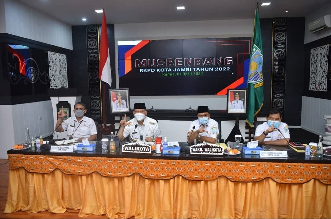 Musrenbang RKPD Kota Jambi Tahun 2022