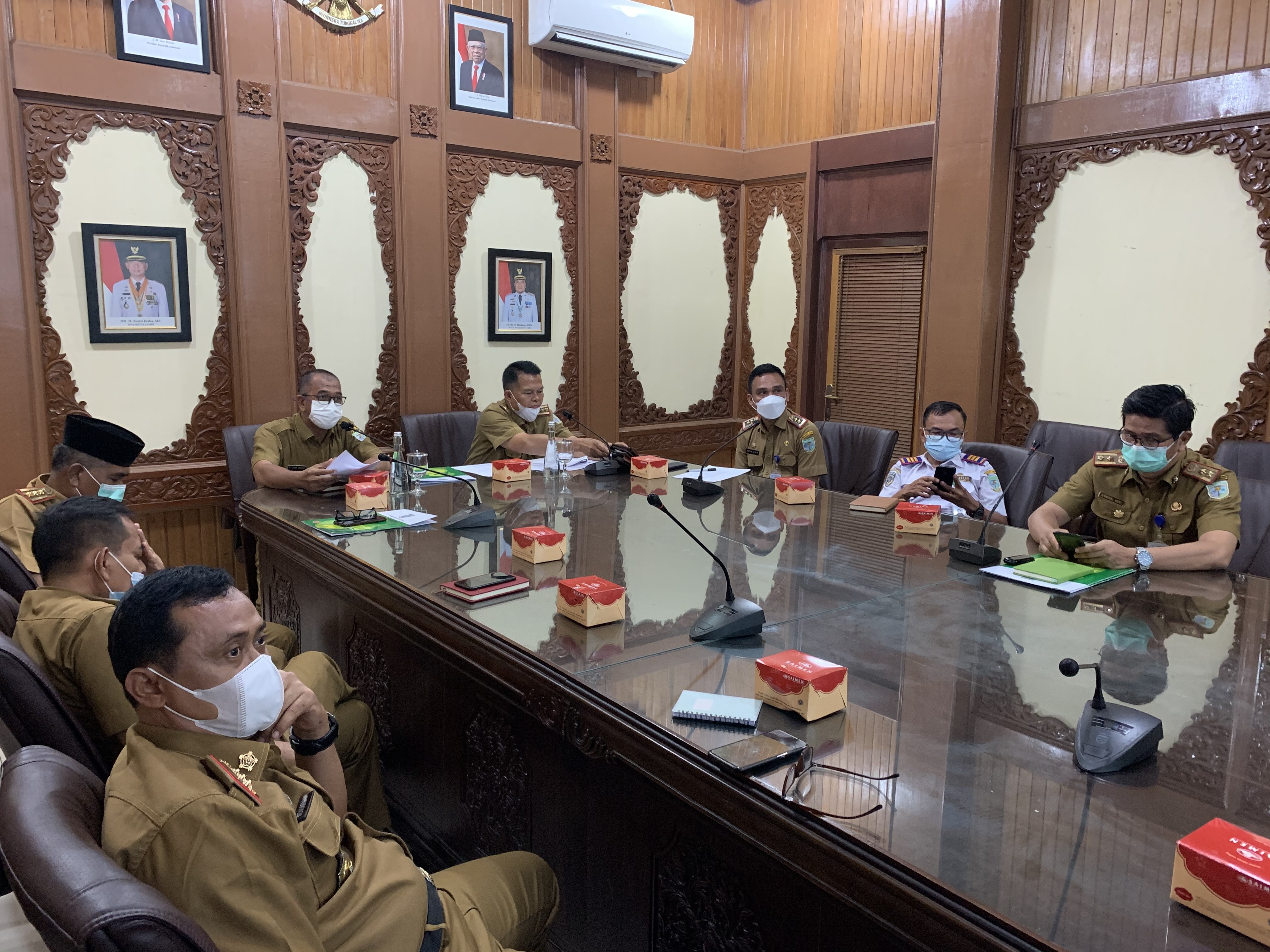 Rapat Lanjutan Persiapan HUT Kota Jambi & Hari Jadi Tanah Pilih Pusako Batuah