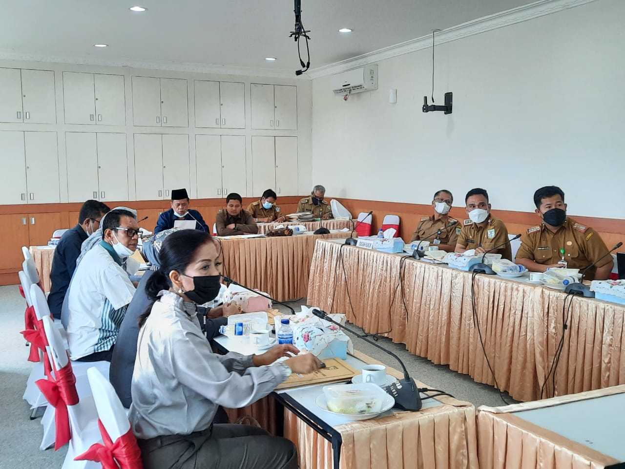 Rapat Pansus III Terhadap Ranperda Kota Jambi