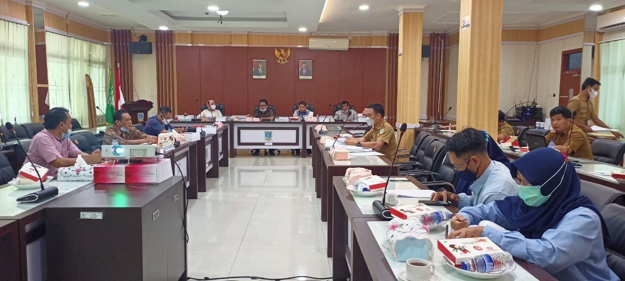 Rapat Dengar Pendapat Pembahasan Ranperda 