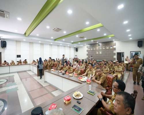 Rakor Camat dan Lurah Kota Jambi Semester II Tahun 2019